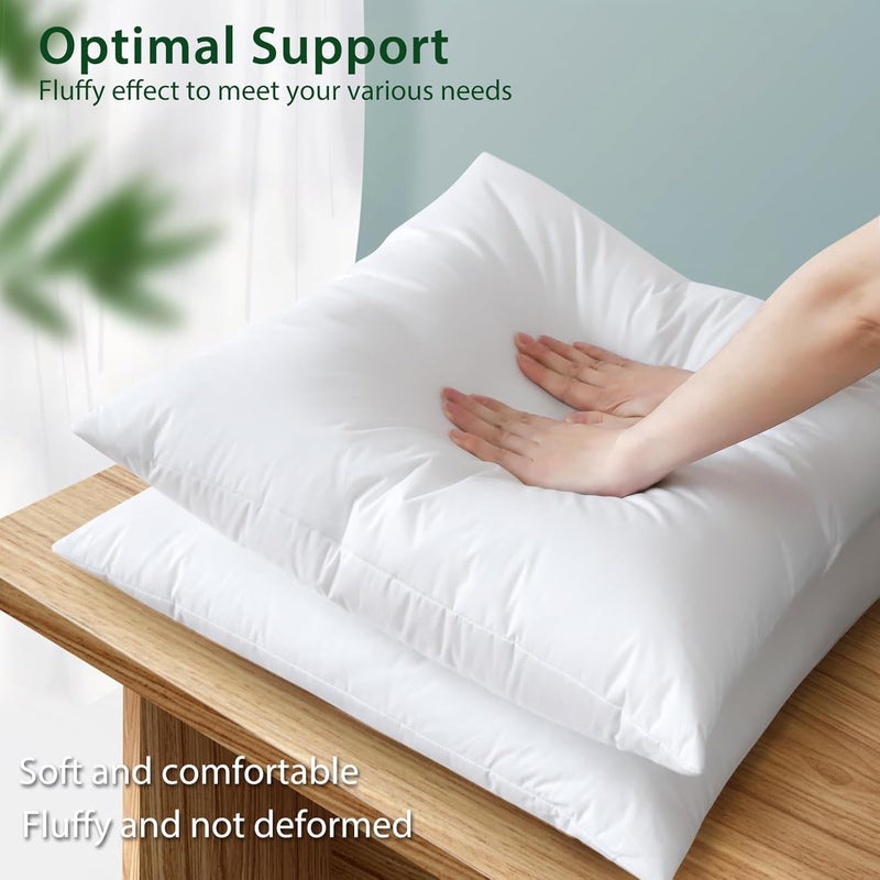 Eminence Home Dreamliner Algo 45x45cm Cushion Filler - Down Alternative Pillow Insert - Image 4